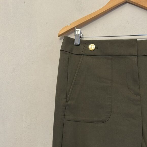 Loft hunter green Marisa fit pants Size 6 EUC - Picture 3 of 8